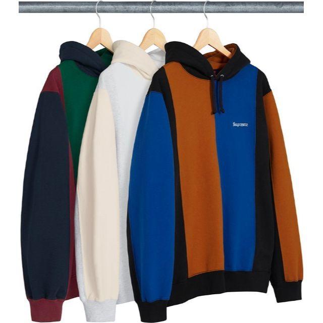 Supreme Tricolor Hooded Sweatshirt