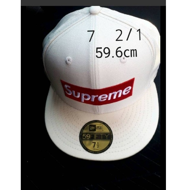 supreme world famous box logo new era 白