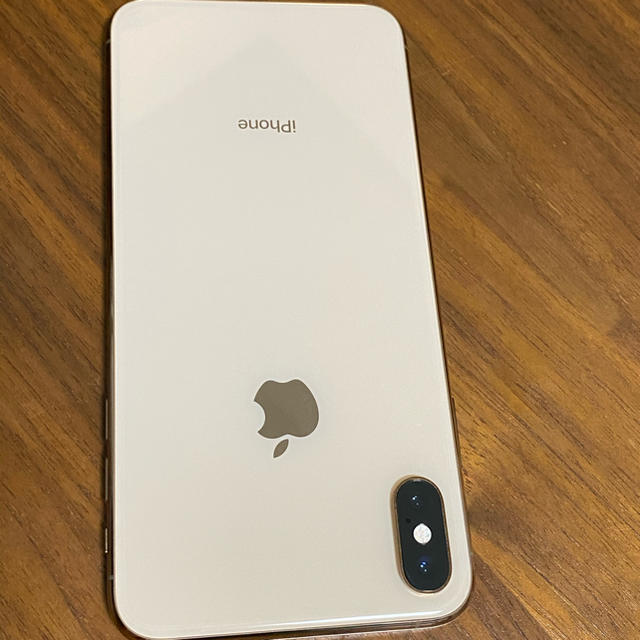 iPhone xsmax 512GB Gold 中古美品 SIMロック解除済 リニューアル