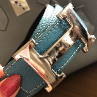 早い者勝ち HERMES エルメス リバーシブルベルト Hバックル ゴールド