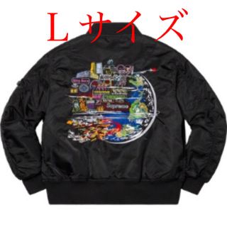 シュプリーム(Supreme)のGlobe ma-1 supreme Lサイズ(ブルゾン)