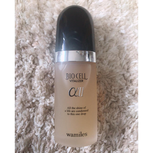 値下げ》ワミレス ビオセル バイタライザー50ml 【セール】 7619円