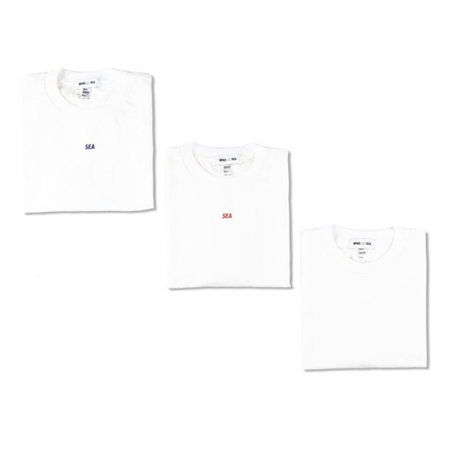 wind and sea  3PACK T-SHIRT 2