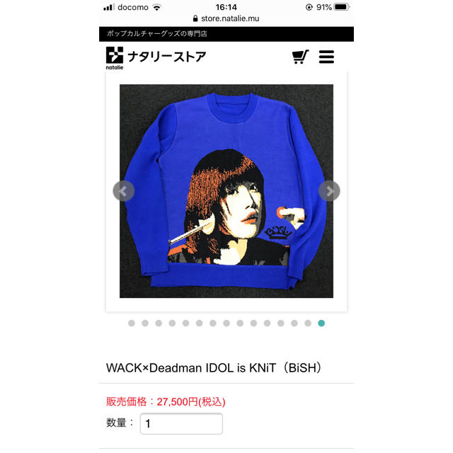 BiSH セントチヒロチッチ 限定ニット | www.innoveering.net