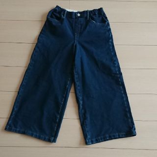 【ヴィンテージ】UNIQLO JEANS クロップドジーンズusedBM16