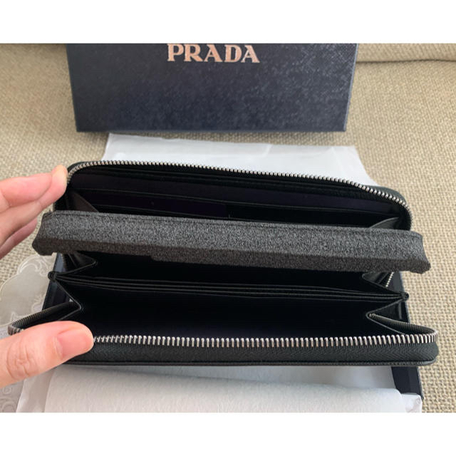 PRADA(プラダ)のmikku様専用　　PRADA メンズ　長財布　『新品未使用』 メンズのファッション小物(長財布)の商品写真