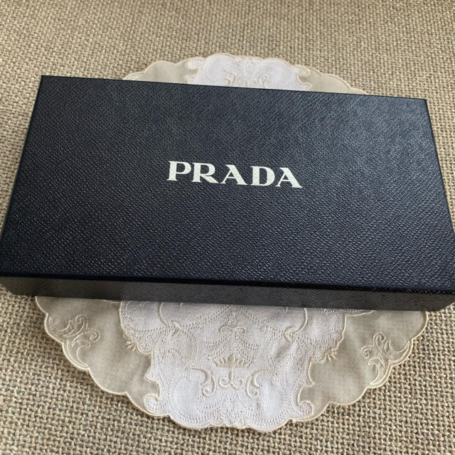 PRADA(プラダ)のmikku様専用　　PRADA メンズ　長財布　『新品未使用』 メンズのファッション小物(長財布)の商品写真