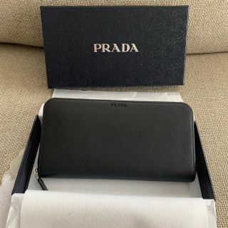 プラダ(PRADA)のmikku様専用　　PRADA メンズ　長財布　『新品未使用』(長財布)