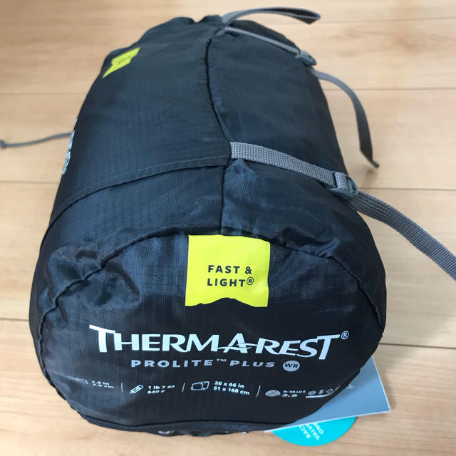 THERMAREST(サーマレスト)のthermarest サーマレスト プロライトプラス/WR 30075 スポーツ/アウトドアのアウトドア(寝袋/寝具)の商品写真