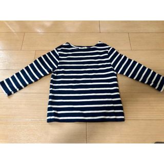 シップスキッズ(SHIPS KIDS)のSHIPS 長袖トップス　80センチ(シャツ/カットソー)