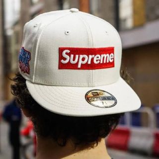 シュプリーム(Supreme)のSupreme/World Famous BoxLogo New Era 1/2(キャップ)