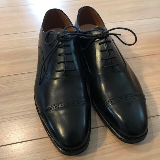 UNION IMPERIAL UK6.5 ブラック　レザーシューズ(ドレス/ビジネス)