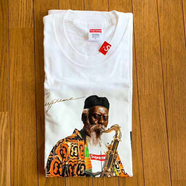 Supreme Pharoah Sanders Tee 白 Lサイズ ファラオ www.krzysztofbialy.com