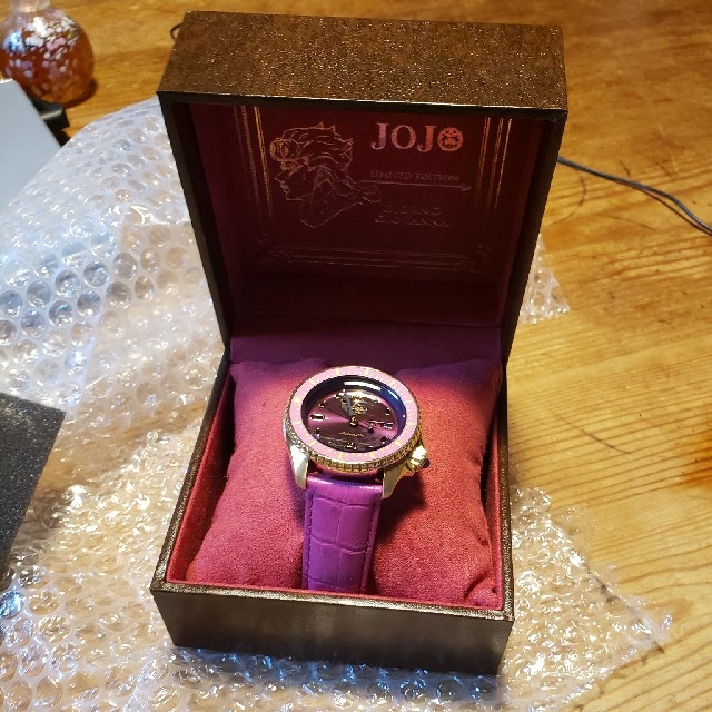 ジョジョSEIKO ジョジョの奇妙な冒険 ジョルノモデル