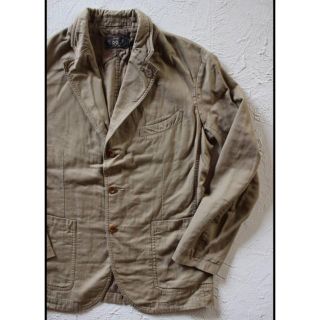 ダブルアールエル(RRL)の新品*RRL*コットン　スポーツコート*S*　ダブルアールエル(テーラードジャケット)