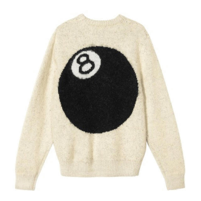 STUSSY(ステューシー)のSTUSSY 8 Ball Mohair Sweater メンズのトップス(ニット/セーター)の商品写真