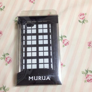 ムルーア(MURUA)のMURUA iPhone5カバー(モバイルケース/カバー)
