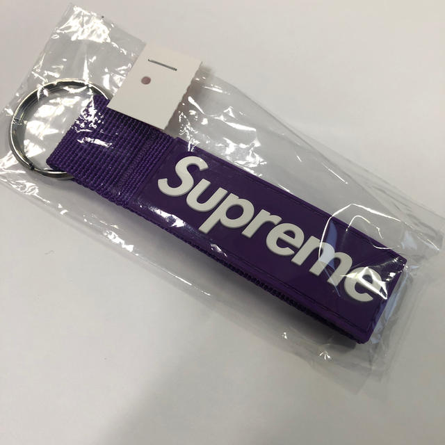 Supreme(シュプリーム)のレシートコピー付き即日発送　supreme  Webbing Keychain メンズのファッション小物(キーホルダー)の商品写真