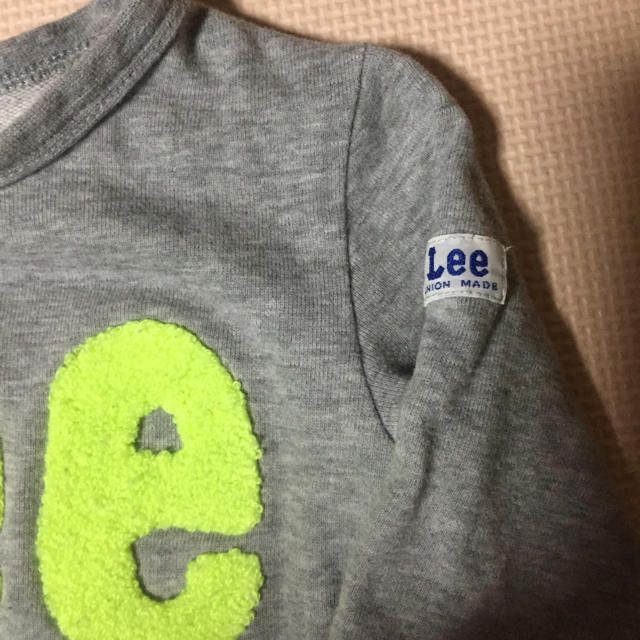 UNITED ARROWS green label relaxing(ユナイテッドアローズグリーンレーベルリラクシング)のLEEカットソー100㎝ キッズ/ベビー/マタニティのキッズ服男の子用(90cm~)(Tシャツ/カットソー)の商品写真