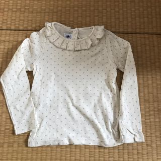 プチバトー(PETIT BATEAU)のプチバトー　6ans(116CM)(Tシャツ/カットソー)