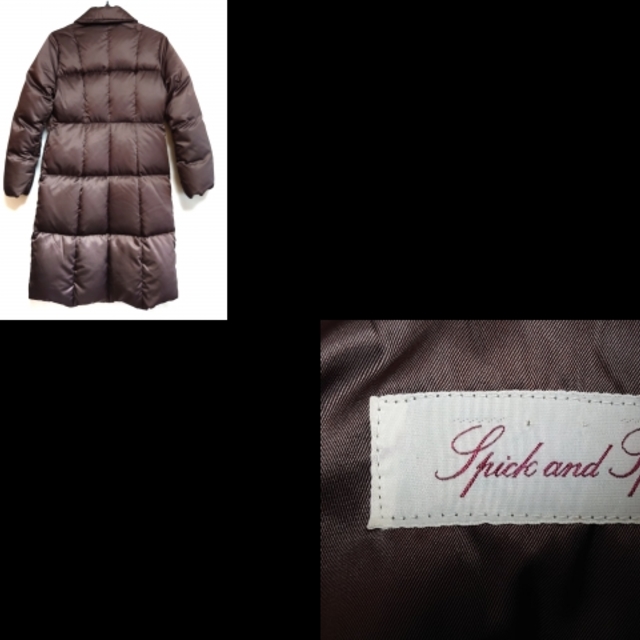 Spick & Span(スピックアンドスパン)のスピック&スパン ダウンコート レディース レディースのジャケット/アウター(ダウンコート)の商品写真