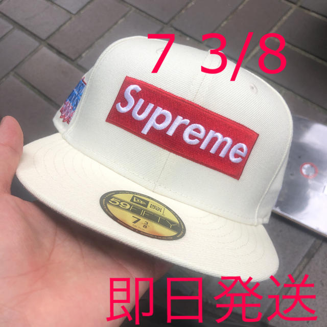 supreme  World Famous Box Logo New Era®帽子