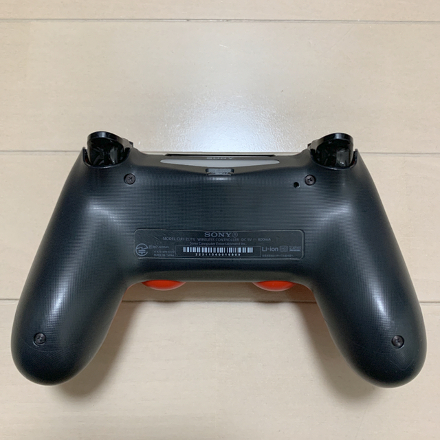 完動品 SONY PS4 純正 コントローラー DUALSHOCK4 レッド 1