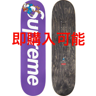 シュプリーム(Supreme)のSupreme®/Smurfs™ Skateboard(スケートボード)