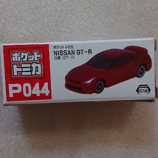 タイトー(TAITO)のポケットトミカ＊NISSAN＊GT-R＊赤(ミニカー)