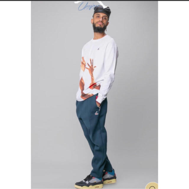 NIKE - NIKE JORDAN X UNION leisure pants の通販 by minoru's shop