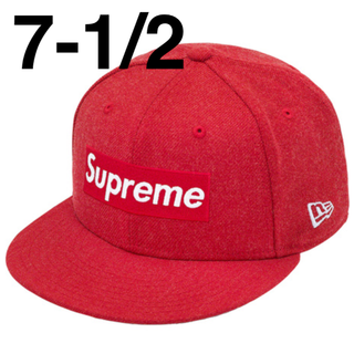 シュプリーム(Supreme)のSupreme WorldFamous BoxLogo New Era Red(キャップ)