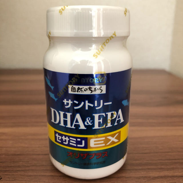 ☆サントリー自然のちからDHA&EPA＋セサミンEX