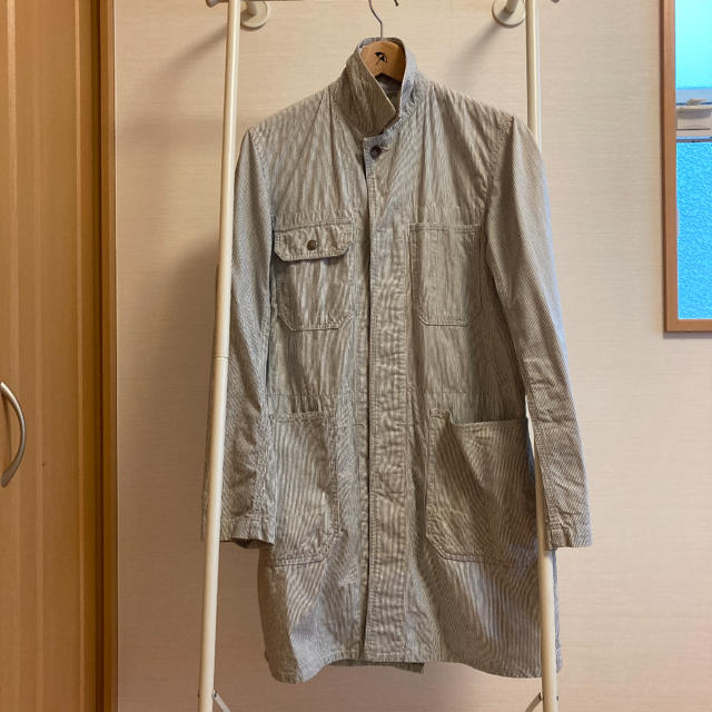 ENGINEERED GARMENTS ヒッコリーストライプ ネペンテス S