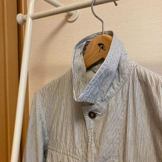 ENGINEERED GARMENTS ヒッコリーストライプ ネペンテス S