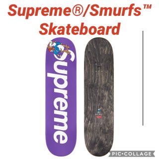 シュプリーム(Supreme)のSupreme®/Smurfs™ Skateboard(スケートボード)