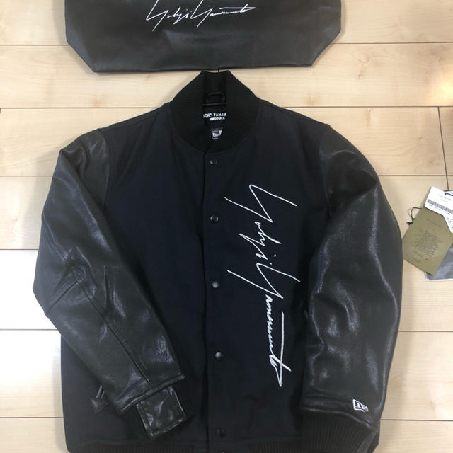 新品未使用 Yohji Yamamoto × NEW ERA  スタジャン XL