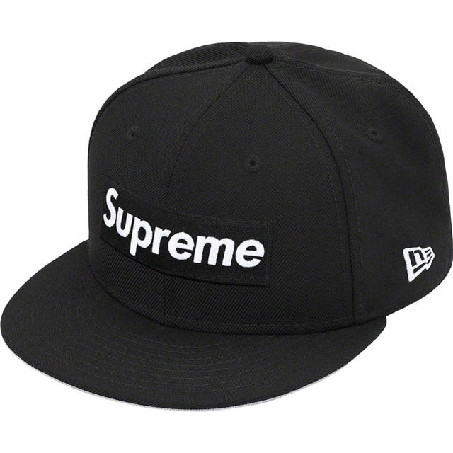 supreme World Famous Box Logo New Era - キャップ