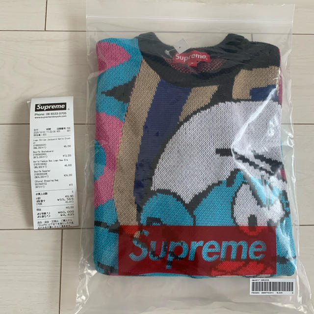 Supreme(シュプリーム)のSupreme smurfs sweater black メンズのトップス(ニット/セーター)の商品写真