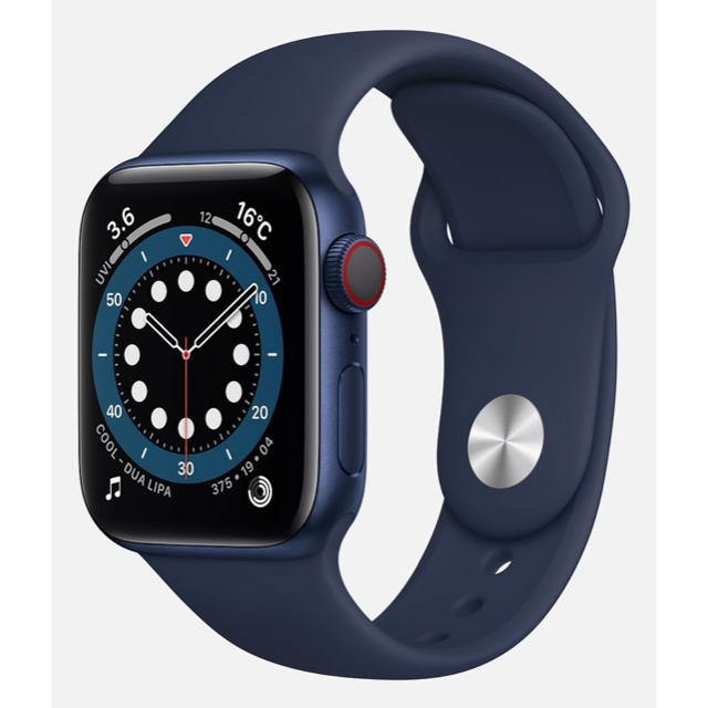 バーゲンで Watch Apple ブルーアルミニウム 44mm GPS Series Watch Apple その他