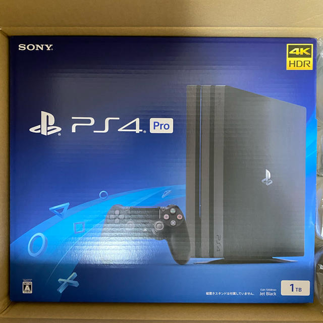 SONY PS4pro 1TB CUH-7200BB01