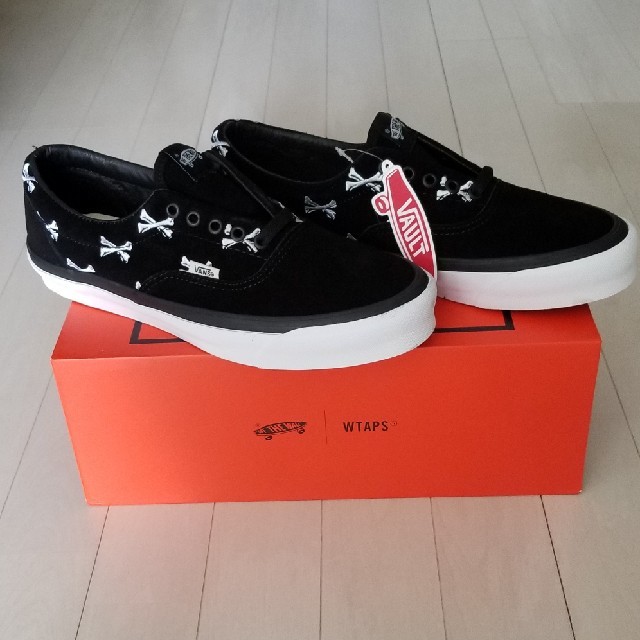 20AW WTAPS×Vans ERA LX 28㎝ BK/WH 新品未使用スニーカー