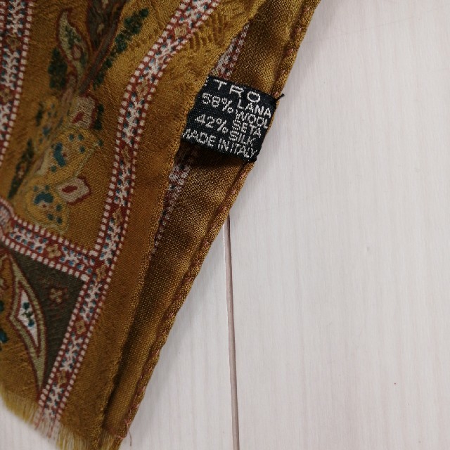 ETRO(エトロ)のETORO 大判スカーフ レディースのファッション小物(バンダナ/スカーフ)の商品写真
