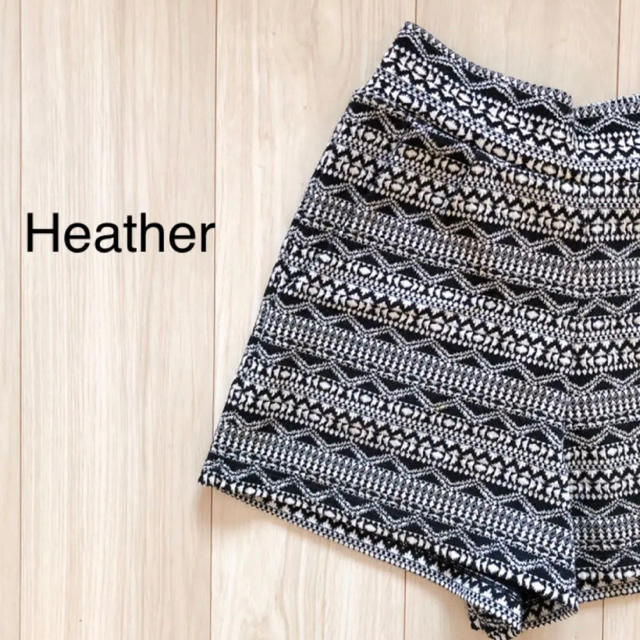 heather(ヘザー)のHeather ショート丈パンツ レディースのパンツ(ショートパンツ)の商品写真