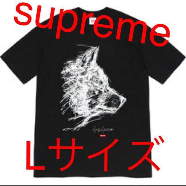 supreme Yohji Yamamoto wolfTシャツ　Lサイズ