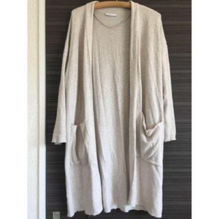 ザラ(ZARA)のZARA  ☆   ロングカーディガン(カーディガン)