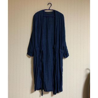 ネストローブ(nest Robe)のgarment reproduction of workers ダスターコート(ロングワンピース/マキシワンピース)