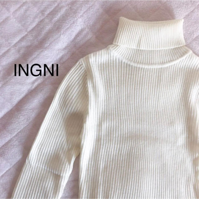 INGNI(イング)のINGNI ニット レディースのトップス(ニット/セーター)の商品写真