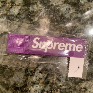 シュプリーム(Supreme)のsupreme webbing keychain シュプリーム(キーホルダー)