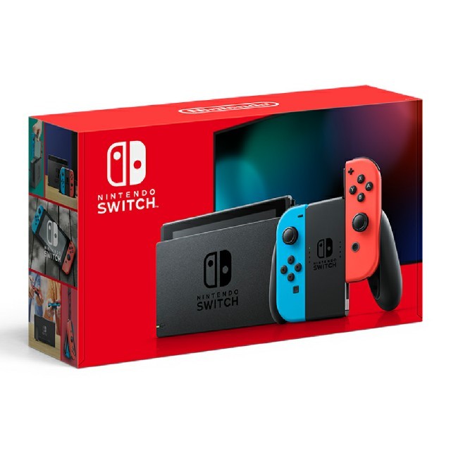 新品未開封 Nintendo Switch 本体 ネオンブルー ネオンレッド家庭用ゲーム機本体