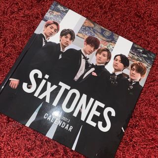 ジャニーズ(Johnny's)のSixTONES カレンダー 2020(アイドルグッズ)